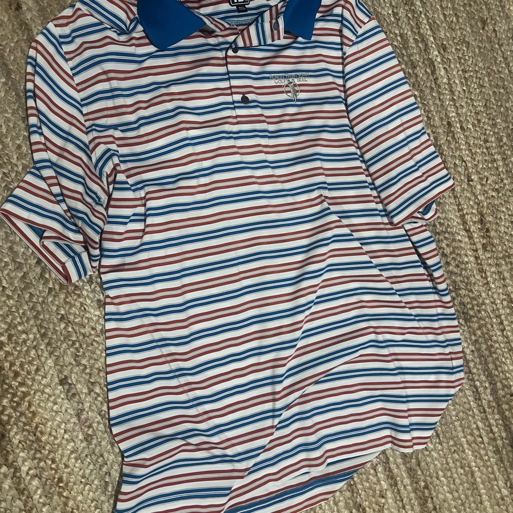 Striped Men’s Polo Shirt